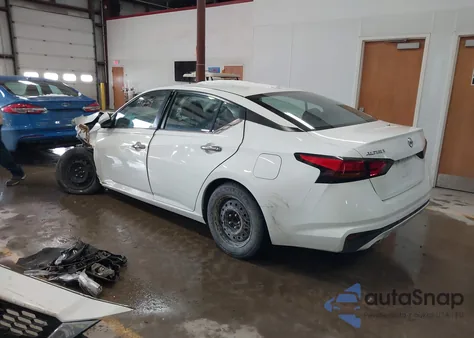 2020 Nissan Altima S Fwd from USA, damaged, VIN 1N4BL4BV7LC208224